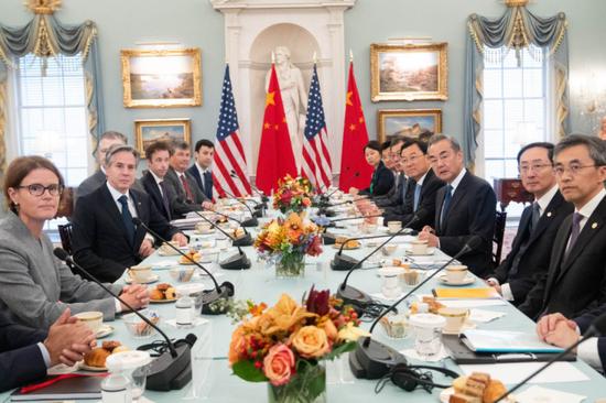 China, U.S. agree to work on Xi-Biden summit next month