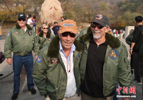 China-U.S friendship relies on future generation: Flying Tigers veteran