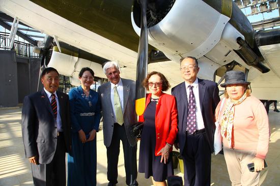 80 historical items donated to Flying Tiger Heritage Park in S China