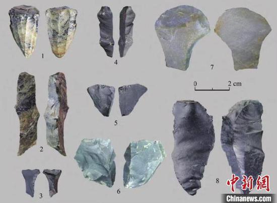 Over 1,000 millennia-old stone artifacts found in north China
