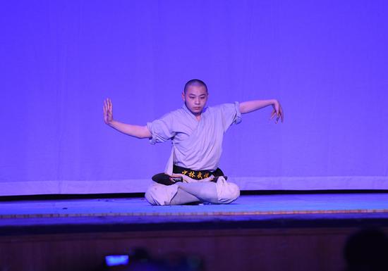 Shaolin monks bring Kung Fu to U.S.