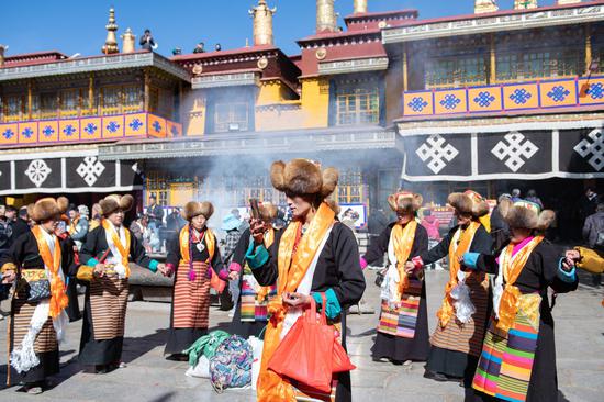 Fairy's Day celebrated in Lhasa