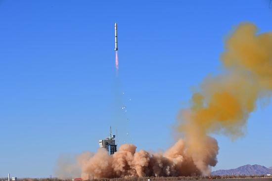 China launches new-generation ocean color monitoring satellite