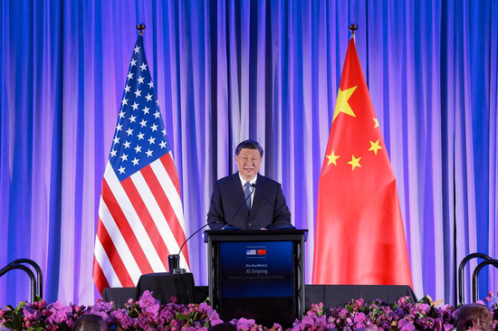 Xi stresses role of people in China-U.S. relations