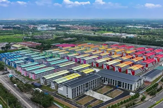 Pandemic hospital turned into housing