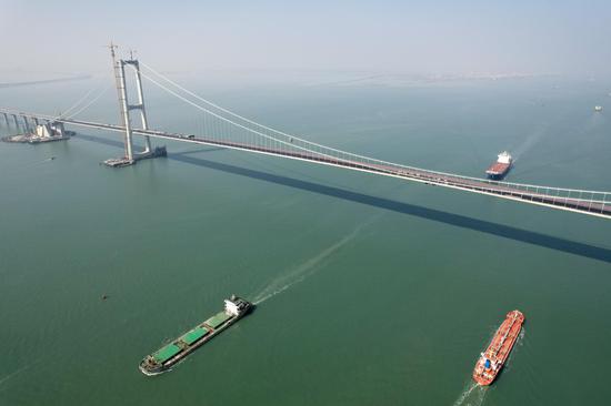 Shenzhen-Zhongshan link in Greater Bay Area completed