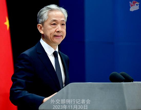 De-risking should not evolve into throwing away cooperation: FM spokesperson