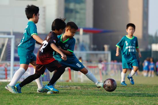 China-UAE youth football match held in Dubai during COP28