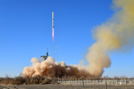 China launches satellite for Egypt
