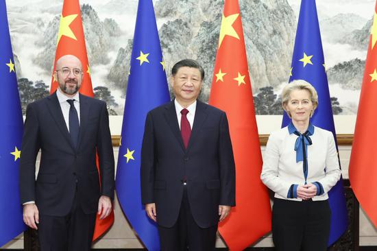 Xi stresses key role of ties with EU