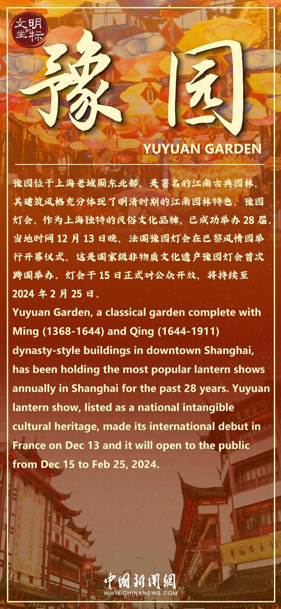Cradle of Civilization: Yuyuan Garden