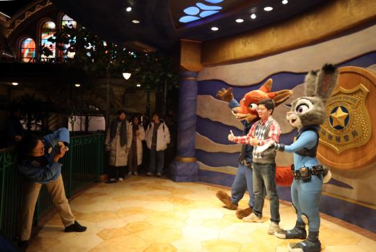 Zootopia-themed attraction opens in Shanghai Disney Resort
