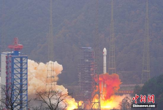 China adds two more satellites to Beidou-3 System