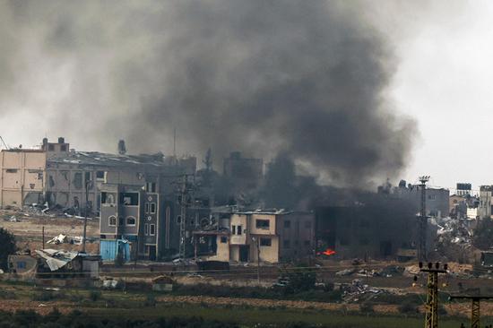 Death toll from Israeli attacks rises to 21,110 in Gaza Strip