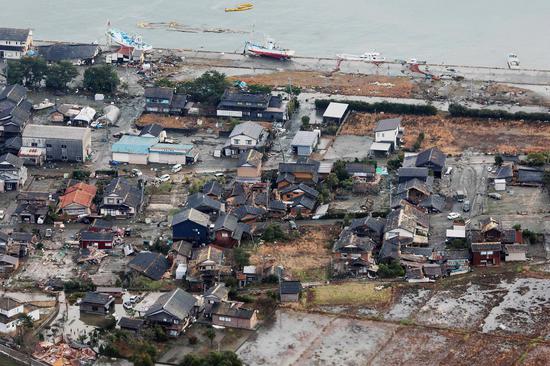 Death toll of Japan earthquake rises to 48