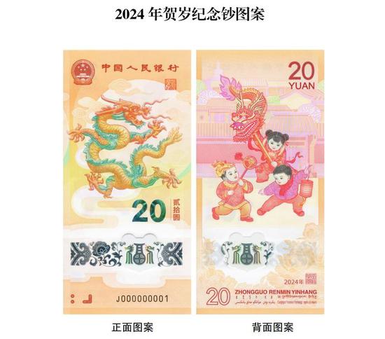 Year of Dragon commemorative coins, banknotes in high demand
