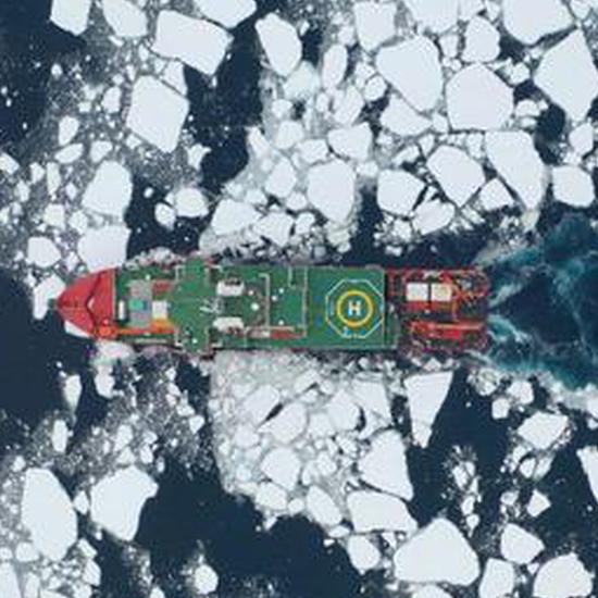 China places first ecological subsurface mooring buoy in polar region