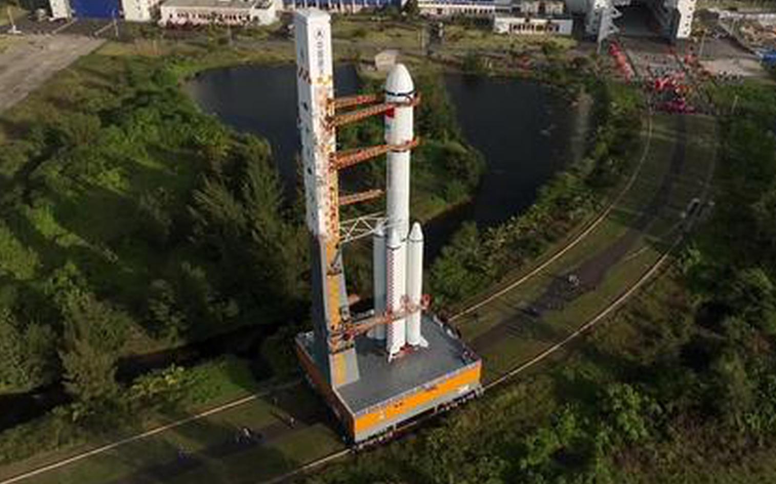 China's Tianzhou-7 cargo spacecraft to be launched soon