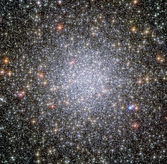 Astronomers produce most sensitive radio image ever of ancient star cluster