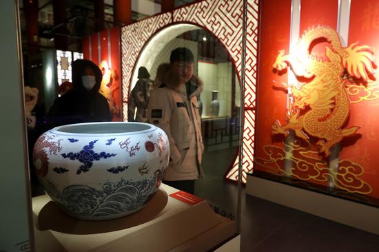 Dragon-themed special exhibition kicks off at Summer Palace