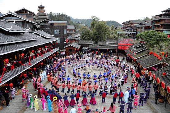 'Village gala' celebrated in Guangxi