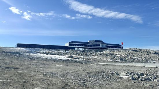 China opens fifth Qinling Antarctic research station