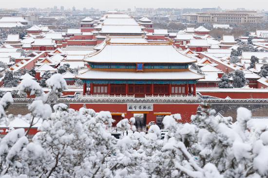 Parts of China brace for heavy snowfall