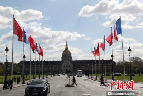 China, France to consolidate relationship