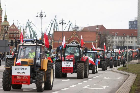 Poland hit by protests over cheap Ukrainian imports