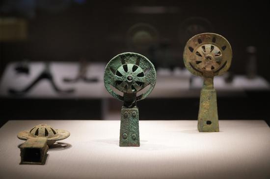 3,000-year-old Yaoheyuan cultural relics wow visitors