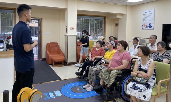 Chinese scholar introduces nation's human rights protection of the disabled at Human Rights Council