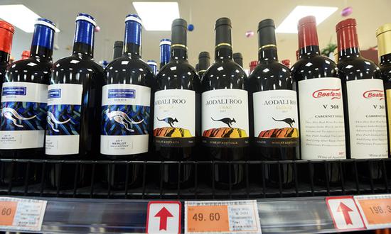 China decides to remove tariffs on Australian wine, starting from Friday