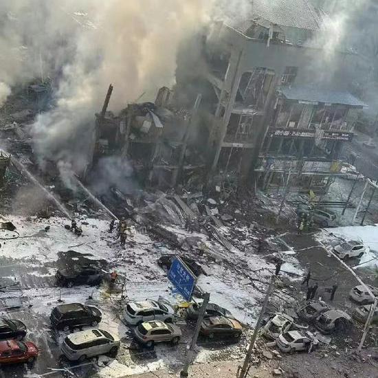 Death toll in Hebei gas explosion rises to 7
