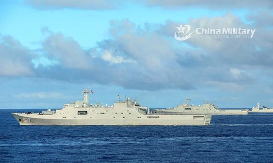 Chinese Defense Ministry vows to take resolute measures against Philippine provocations