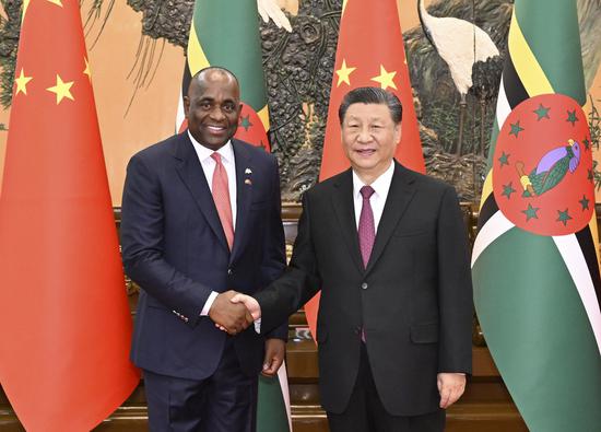 China, Dominica to boost ties