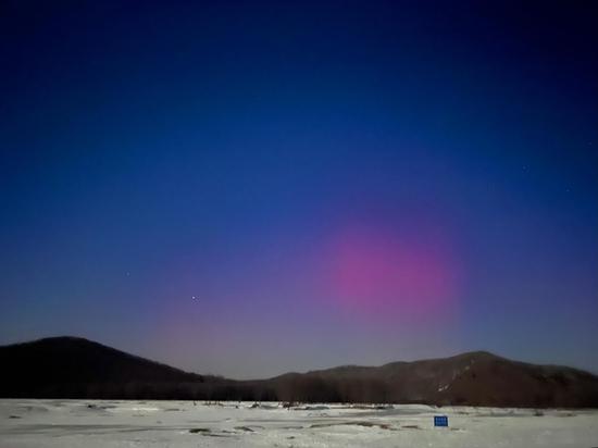 Electromagnetic storms spur auroras in 'China's cold pole'
