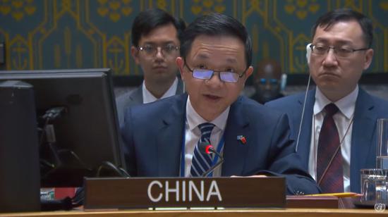 China urges Israel to implement UN resolution on Gaza ceasefire