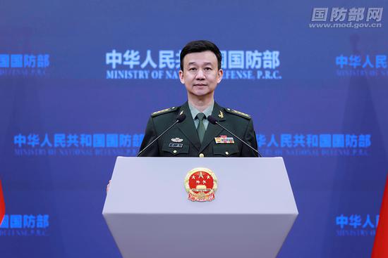 China asserts position on defense cooperation