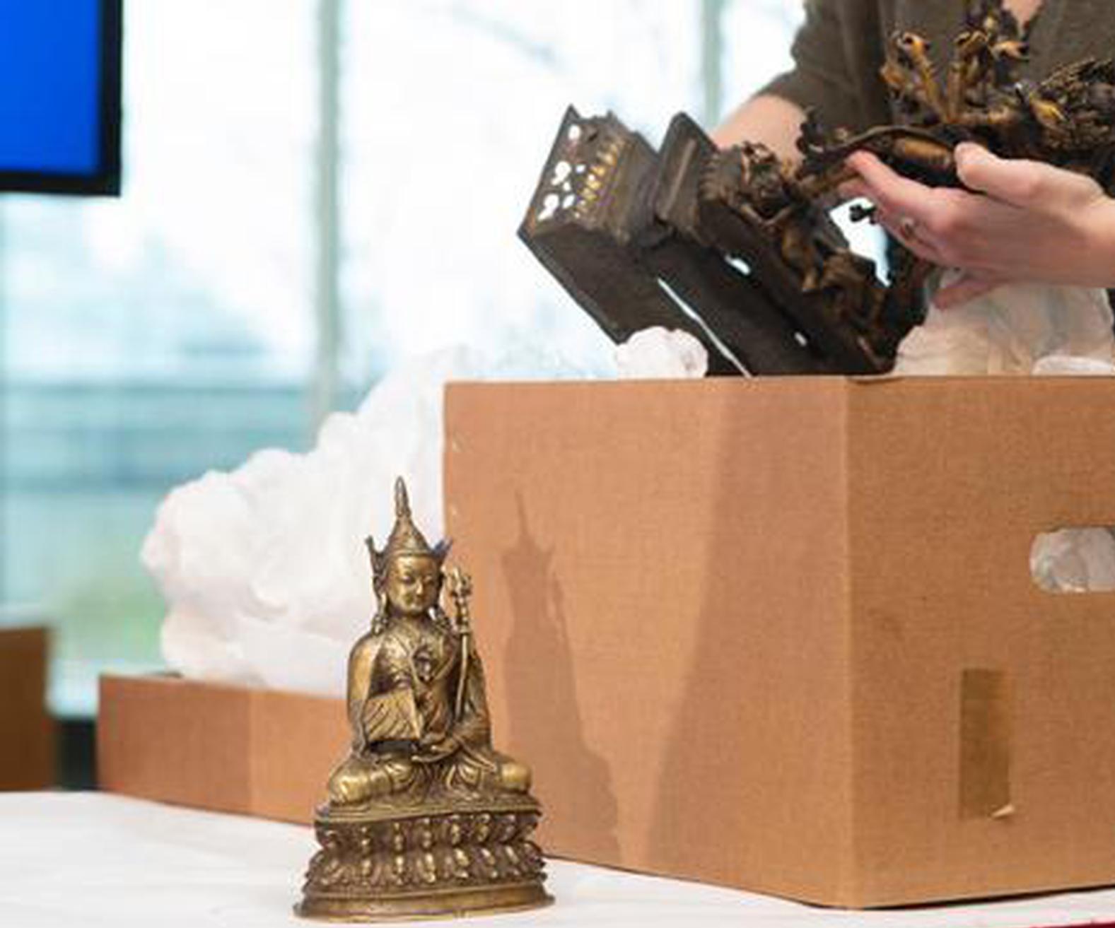 U.S. returns 38 ancient cultural artifacts to China