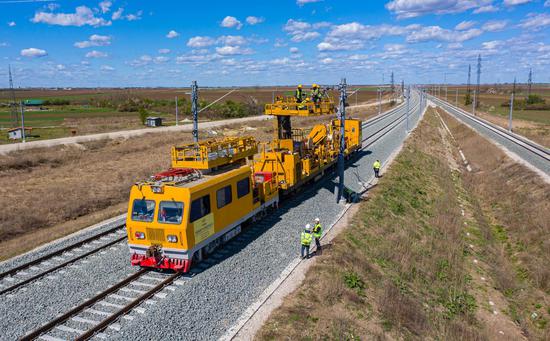 Construction of Hungary-Serbia Railway makes fresh progress