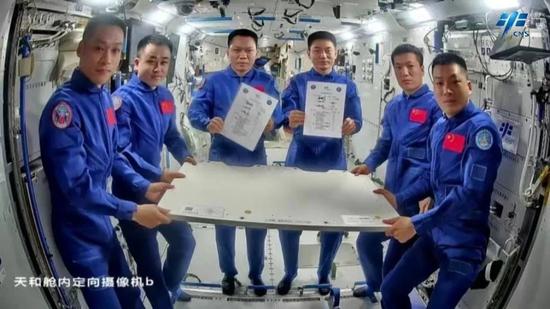 China's Shenzhou-17 astronauts to return to earth on April 30