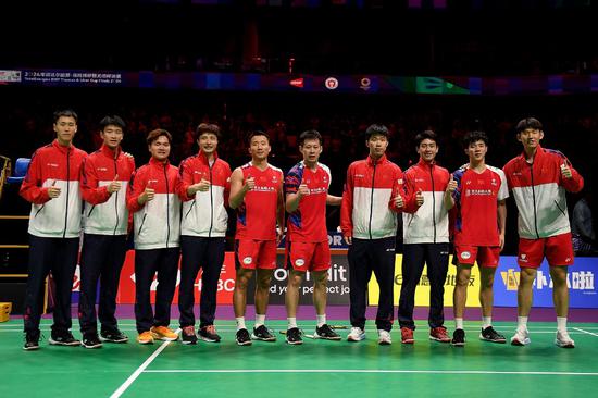 中国羽毛球明星重新夺回全球霸主地位
