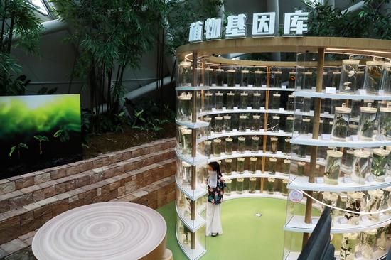 Exploring biodiversity at horticultural exhibition 2024 in Chengdu