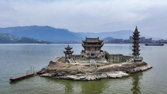 China's largest freshwater lake sees water level increasing
