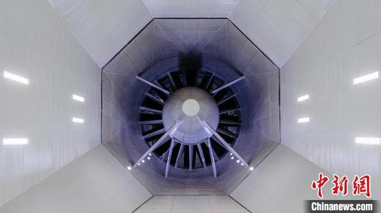 World's first full scale wind tunnel laboratory opens in Guangzhou