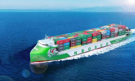 China's homegrown electric container vessel receives fresh contracts