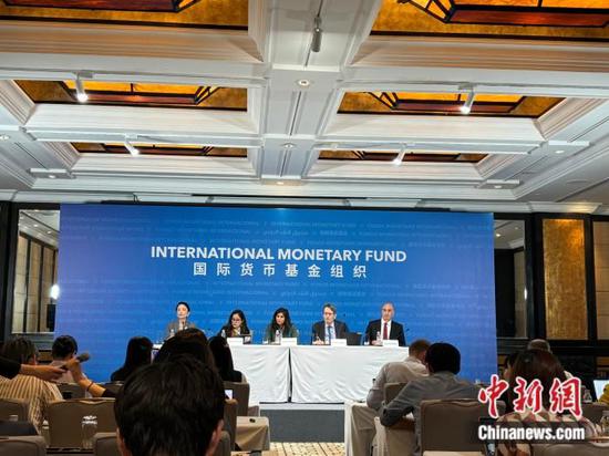 IMF raises China's economic growth forecast