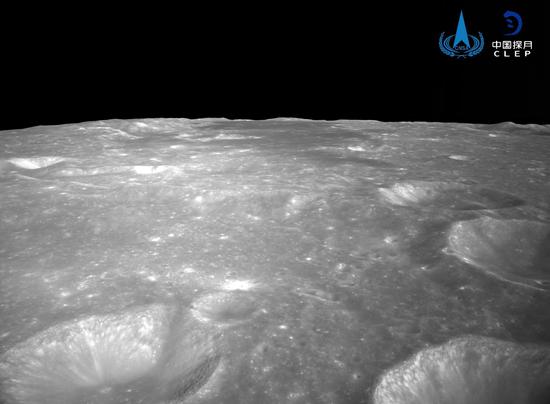 Images of far side of the Moon captured by China's Chang'e-6 probe