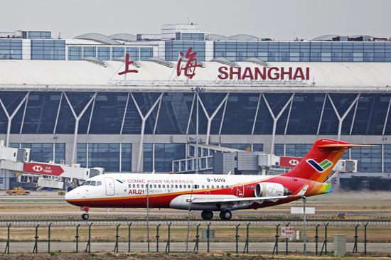 China's ARJ21 completes first green flight