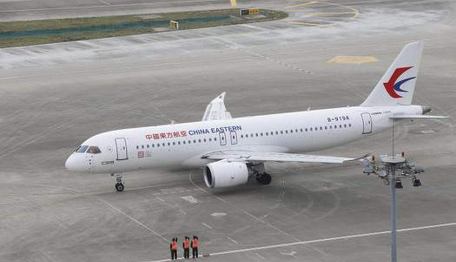 China's C919 launches Shanghai-Guangzhou route